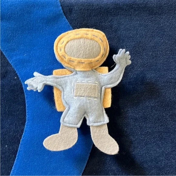 Pottery Barn Kids Space Felt Wall Hanging - Picture 4 of 6